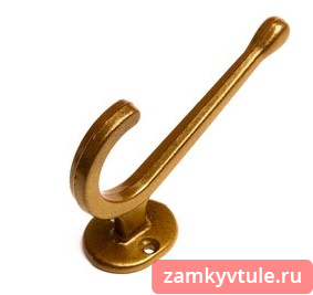 Крючок ТРИБАТРОН КВ-1 (золотой металл)