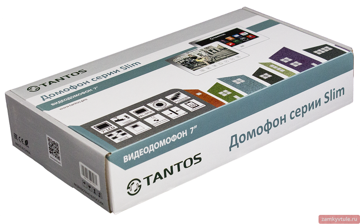 Монитор TANTOS Amelie Slim (White) Tantos TFT LCD 7''
