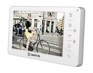 Монитор Amelie TFT LCD 7" (White)