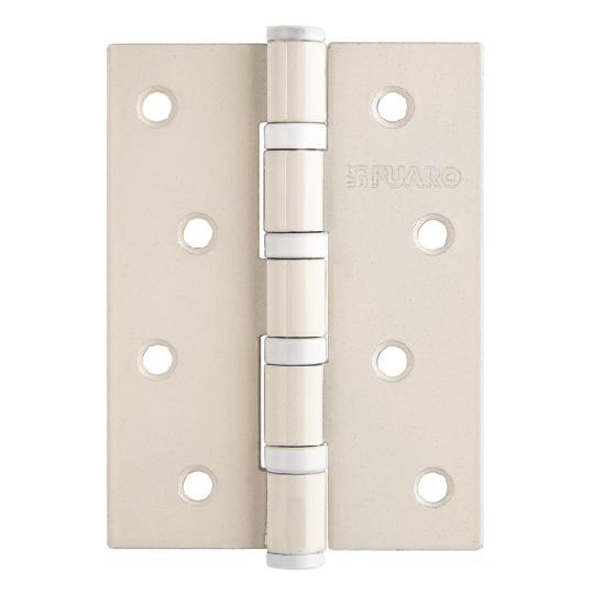 Петля FUARO 4ВВ 100*75*2,5 WH (белый)