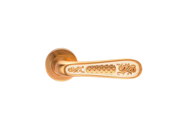 Ручка ARCHIE ALIVIO S.GOLD (матовое золото/эмаль слоновая кость)