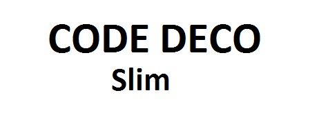 CODE DECO Slim
