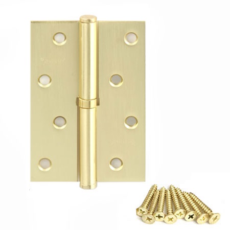 Петля  АVЕRS 100*70*2,5-B-GM-L (матовое золото) левая