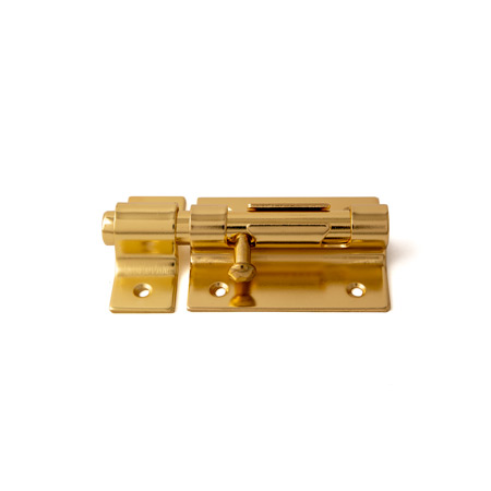 Шпингалет APECS DB-02-80-G (золото)
