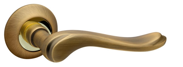 Ручка FUARO GRAZIA RM AB/GP-7 (матовая бронза/золото)