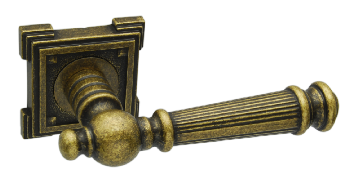 Ручка ADDEN BAU CASTELLO VQ212 AGED BRONZE (античная бронза)