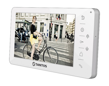 Монитор Amelie TFT LCD 7" (White) HD