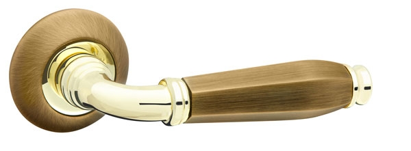 Ручка FUARO ENIGMA RM AB/GP-7 (матовая бронза/золото)