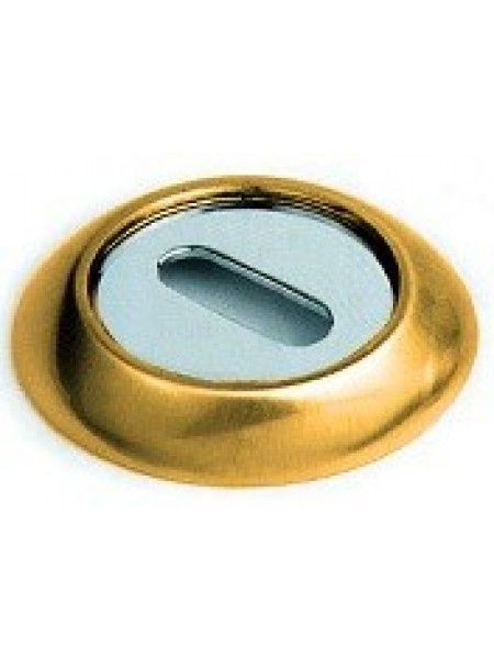 Ключевина с узкой прорезью ARCHIE ОВ I (матовое золото)