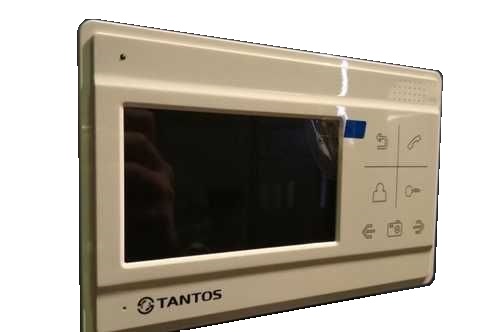 Монитор LILU-SD TFT LCD 4,3" бежевый