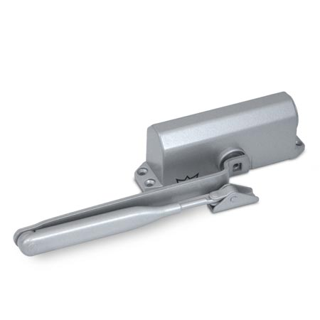 Доводчик DORMAKABA TS 77/EN2 (серебро)