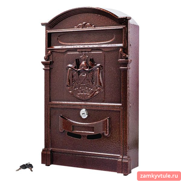 Почтовый ящик №4010 (медь)
