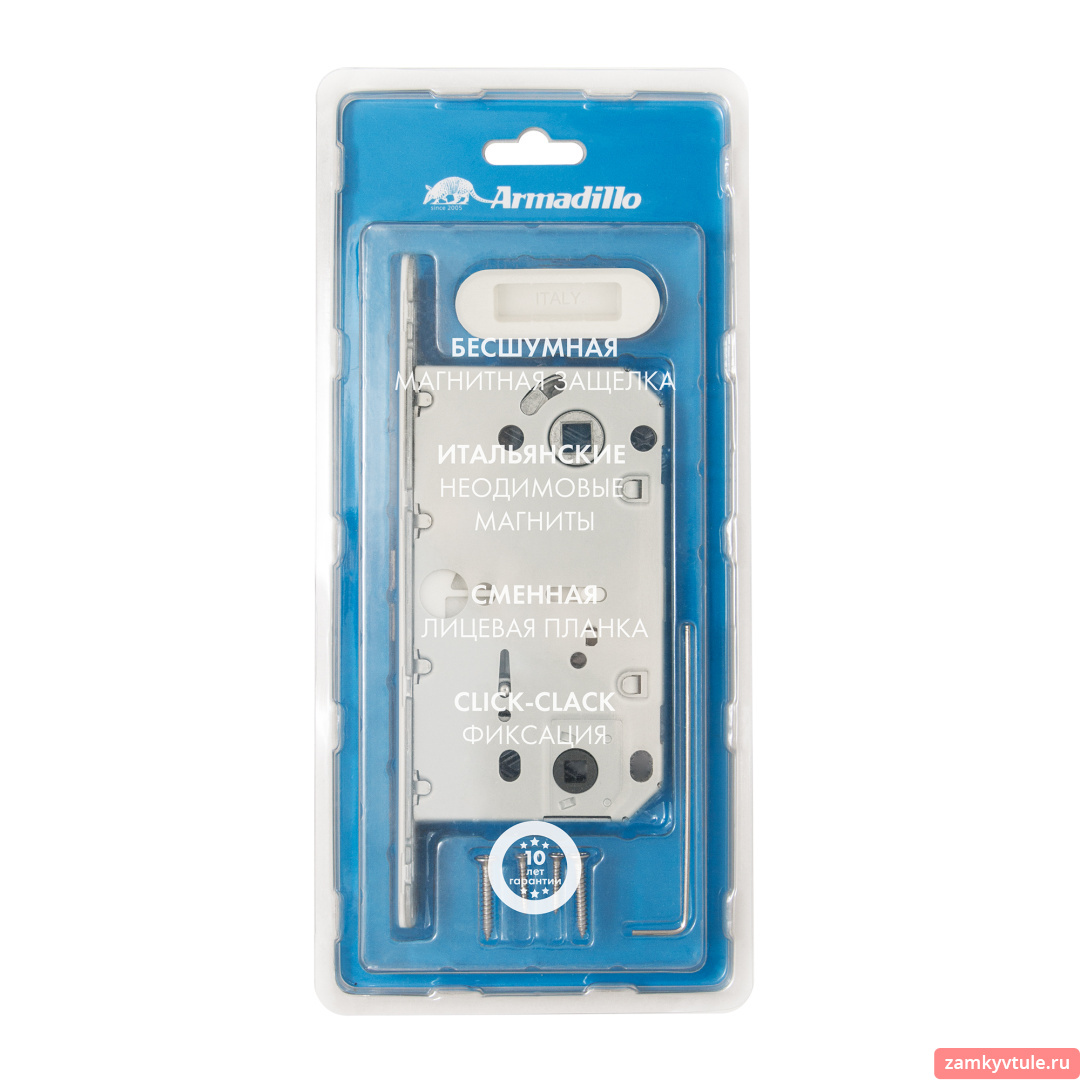Защелка магнитная ARMADILLO WC GRAVITY PRO G01.196.50.96 WH (белый)