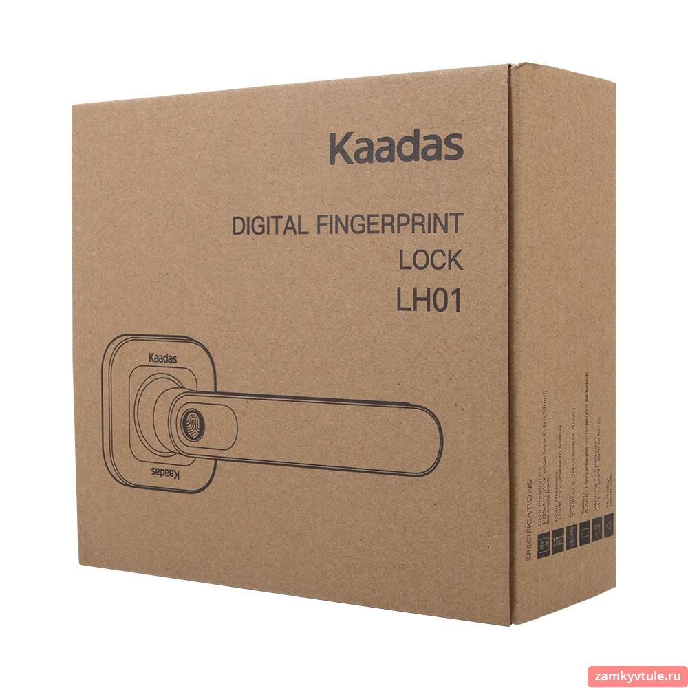Электронный замок-ручка KAADAS LH01 с отпечатком пальца