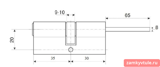 Механизм APECS SM-65(30S/35)-S/65-NI
