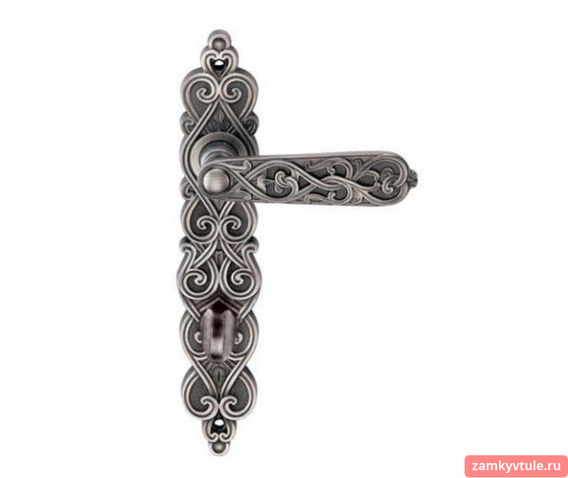 Ручка ARCHIE ARABESCO BL.SILVER (OL) (черненое серебро)