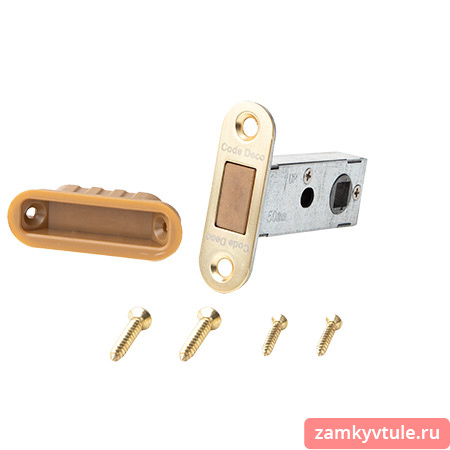 Защелка CODE DECO 5900-MC-GMS (сатинированное золото)
