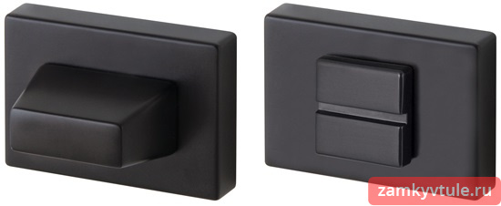 Ручка поворотная ARMADILLO BK6.K.UCS36 (BK6 UCS) BL-26 (черный)