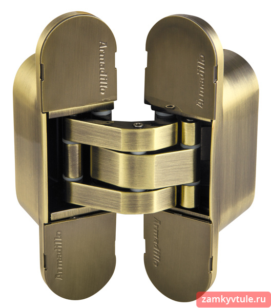 Петля скрытая ARMADILO U3D6000 AB (11160UN3D) (бронза)