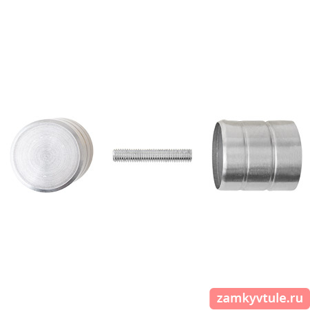 Ручки-кнопки дверные AVERS HK-3802-INOX/201