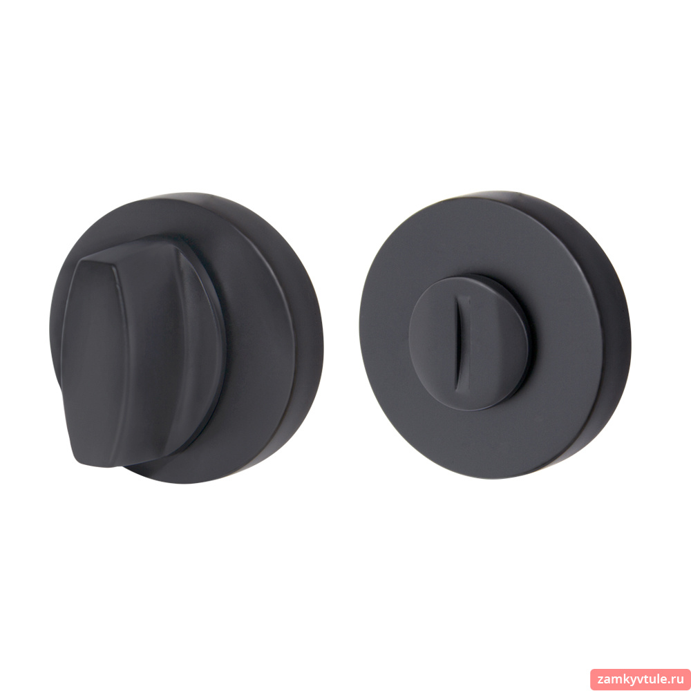 Ручка поворотная ARMADILLO BK6.R.URB52 (WC-BOLT BK6/URB) BL-26 (черный)