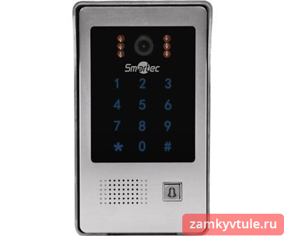 Вызывная видеопанель Smartec ST-DS406C-SL