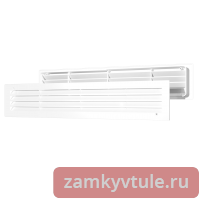 Решётка 4409ДП (белая)