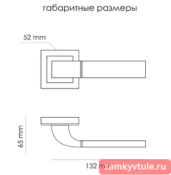 Ручки MORELLI MH-27 SC/CP-S (матовый хром/хром)