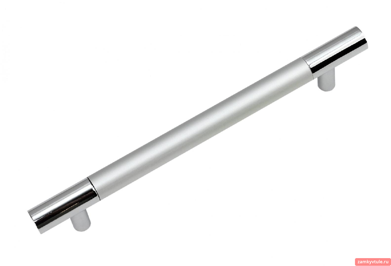 Ручка BOYARD RS055CP/SC.4/160 (хром/матовый хром)