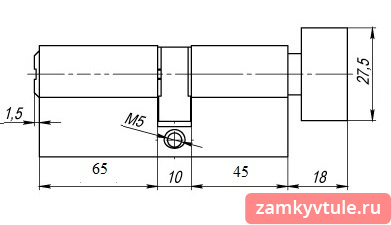 Механизм PUNTO A202/120mm (70*50) к/в SN