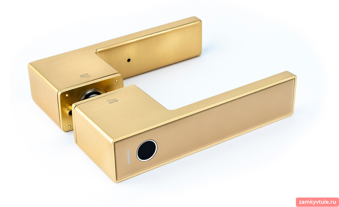 Умный замок GIMMEL F 11 TTLOCK DM60 (золотой)