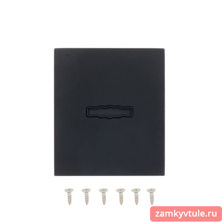 Накладка декоративная CODE DECO Slim DP-16-S-Auto-BLM (черный матовый)