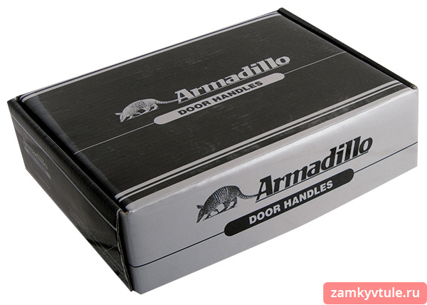 Ручка ARMADILLO SENA SQ002-21SN-3 (матовый никель)