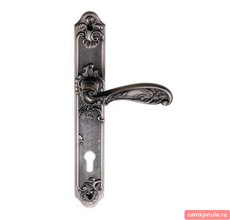 Ручка ARCHIE FLOR BL.SILVER (CL) (черненое серебро)