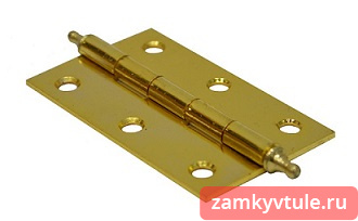 Петля АL 50 РВ (золото)