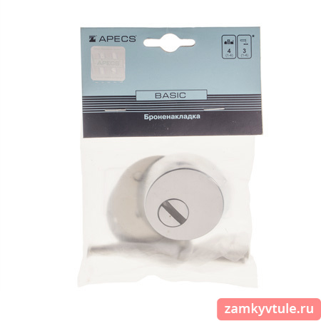 Броненакладка APECS Protector Basic-CR (хром)