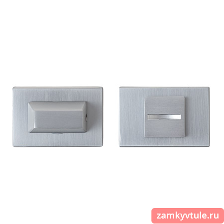 Фиксатор CODE DECO Fusion WC-10031-CRS (сатинированный хром)