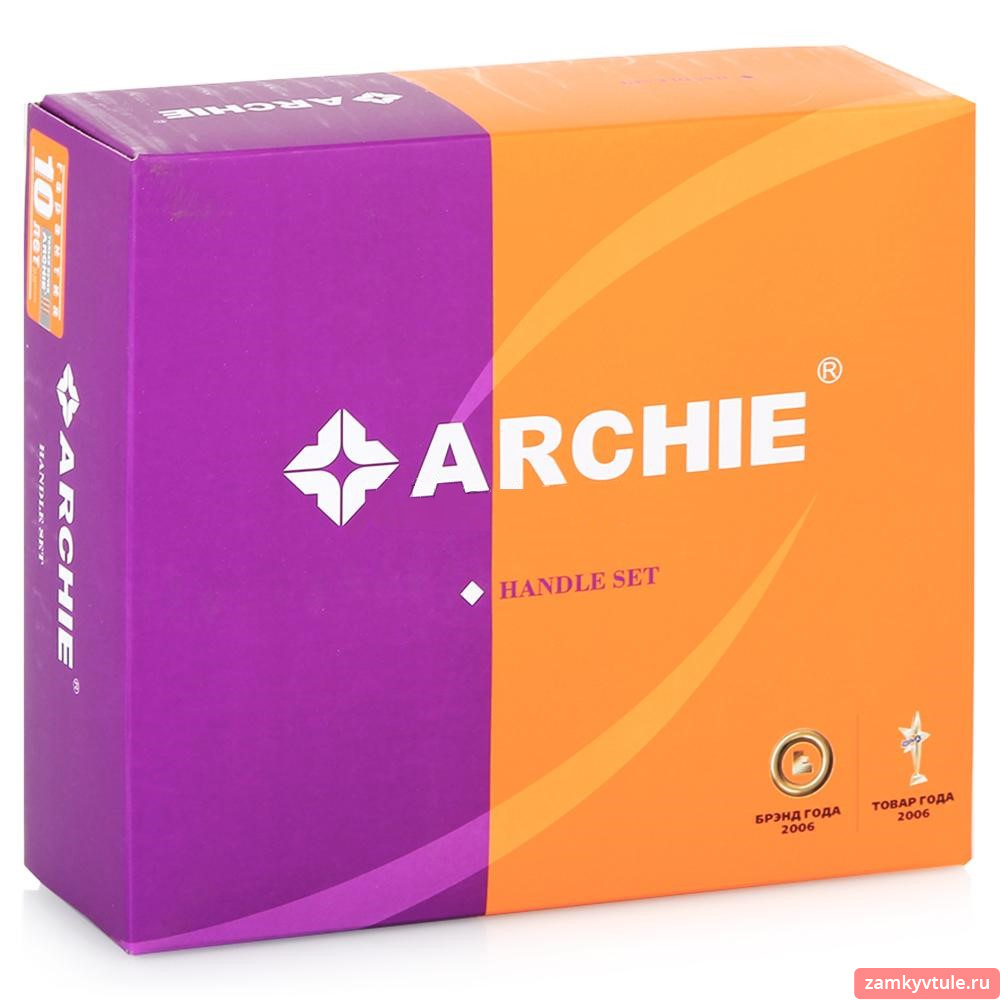 Ручка ARCHIE S010 R НН (белый никель)