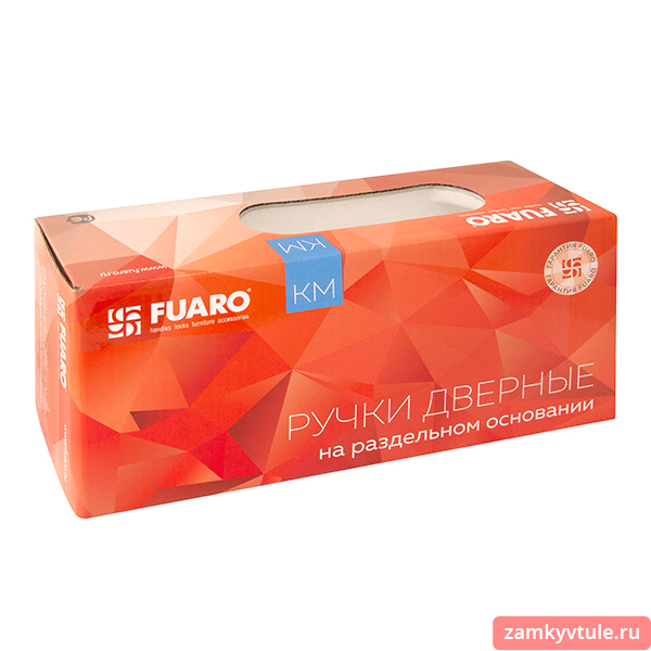 Ручка FUARO K.XM52.DENVER GR/CP-23 (графит/хром)
