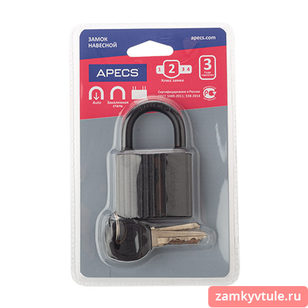Замок ВС APECS PD-06-50-Blister