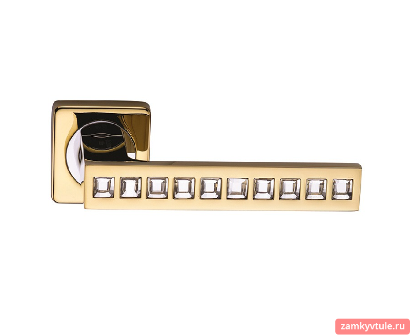 Ручка ARCHIE SILLUR C-199 P.GOLD/СRYSTAL (золото/кристаллы)