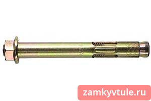 Анкерный болт с гайкой 10*125мм