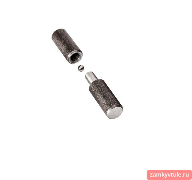 Петля гаражная МЕТАЛЛИСТ 120*22 (с шариком)