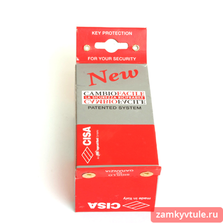 Комплект ключей Cisa-06520.61.1 "New Cambio"