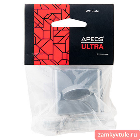 Фиксатор APECS Ultra WC-6020-CRS (сатинированный хром)