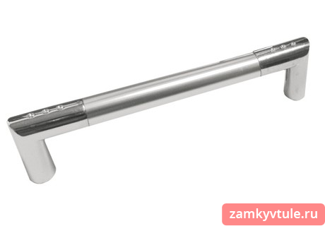Ручка BOYARD RS054CP/SC.4/160 (хром/матовый хром)
