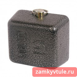 Замок навесной АЛЛЮР ВС 2-10-01С d=12мм