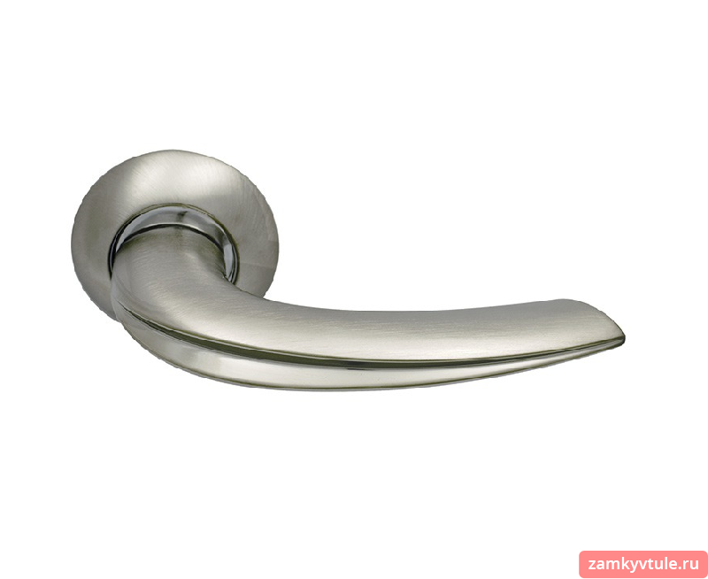 Ручка ARCHIE SILLUR 120 S.CHROME/Р.CHROME (матовый хром/хром)
