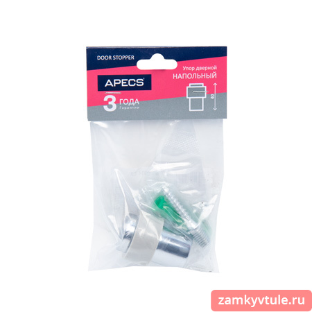 Упор дверной APECS DS-0014-CR (хром)