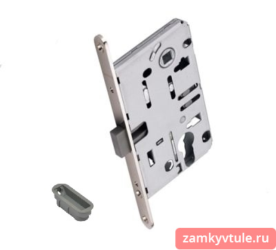 Замок ARCHIE LM 5212 СL 99 (матовый хром)